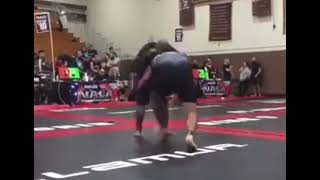 Oscar Kush Hits A Blast Double Leg Takedown at NAGA San Diego | Expert Division 🤼‍♂️ Circa 2018