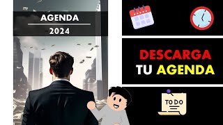 ¡Regalo una sencilla y práctica Agenda Digital en Excel y PDF! 📅🚀