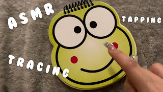 ASMR FAST TRACING , TAPPING , SCRATCHING ✍🏽✨