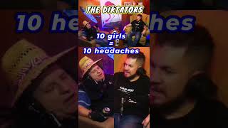 10 Girls = 10 Headaches #comedyshorts #datingshorts #datingadvice