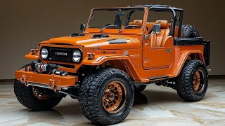 Toyota BJ40 1986 – The Ultimate Off-Road Classic!