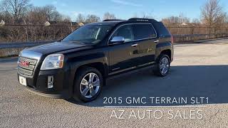 2015 GMC Terrain SLT-1