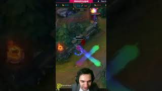 SWAIN KILLS KARTHUS PERFECTLY PREDICTING HIS MOVEMENT League of legends shorts