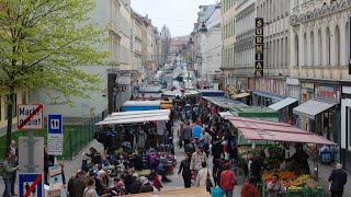 tour of one of markets in Vienna / Josefstädter Straße #wien #wiener #vienna #viena #viyana #вена 🇦🇹