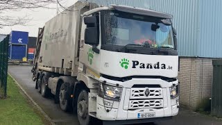 Panda 2019 Renault C330 8x4 with a 32 ton Heil Big Bite Body