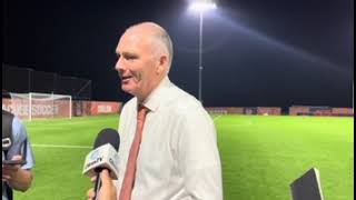 Syracuse Men's Soccer Head Coach Ian McIntyre Postgame vs. Niagara