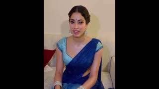 @Jhanavi Kapoor Telugu Speech  #moviepromotion #wedding #devara  #devarareview