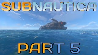 Subnautica - Exploring The Aurora - Part 5