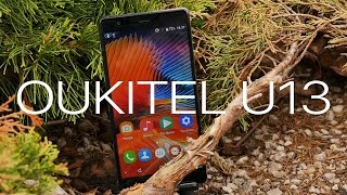 Обзор металлического бюджетника Oukitel U13