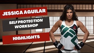 Jessica Aguilar Seminar Highlights