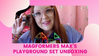 Magformers Max's Playground Set Unboxing