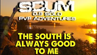 I Do Love The South Of This Island | Scum 0.9 Solo PvP Adventures | RKG S4 EP17