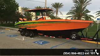 2017 Statement 35 SUV  - FB Marine Group - Palm Beach - P...