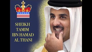 Oil DIctator-Tamim bin Hamad Al Thani #nationalmonarchy