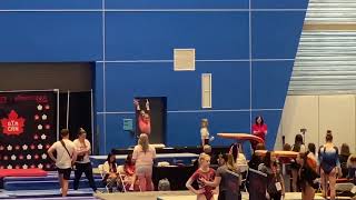 🇨🇦2023 Canadian National Championships Team Finals - Vault #2 Team Ontario AA🥇 114.272