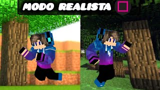 24 HORAS NO MINECRAFT REALISTA