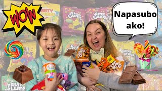 CANDY SHOPPING SPREE AT POUNDLAND + HAUL | FILIPINA MOM IN UK | CHRISTMAS 2020 VLOG | ProjectHanna