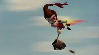 Jimmy Neutron: Boy Genius: Jetpack scene