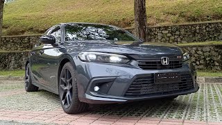 2023 Honda Civic 1.5L RS Detailed Review