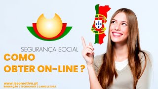 Pedir o Número de Identificação da Segurança Social em PORTUGAL