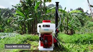 Tutorial Penggunaan Tasco MBS 650 Turbo