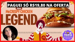 Combo do MC CRISPY CHICKEN LEGEND do MC DONALDS por R$19,80 ???