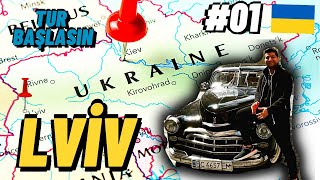 Lviv Gezisi Başlasın! / Sürprizler İçin Takipte Kalın / Ukrayna - Lviv