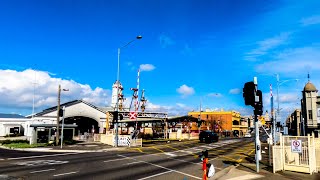 Ballarat Train Station: Art, Trains & Tracks - ASMR Walking Tour 4K in Victoria, Australia