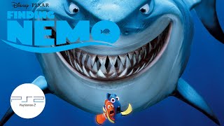 Finding Nemo | Playstation 2 - Retrotink - Gameplay 4K