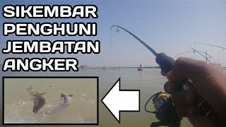 Detik-detik Mengerikan!!!Mancing Sikembar Penghuni jembatan angker..