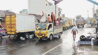 vinayagar oorvalam in tirupur | just miss tn42