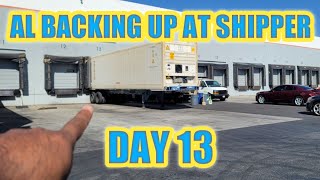 AL TNT Student | Day 13 | Backing At Shipper