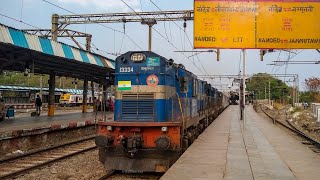 An Aggressive Ride Behind Twin MLY Alcos ! Delayed 07426 Nanded - Mumbai Special