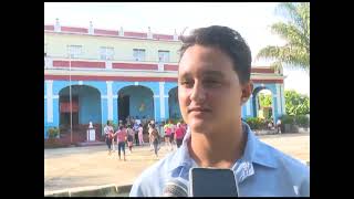 Crece organización estudiantil en Cienfuegos