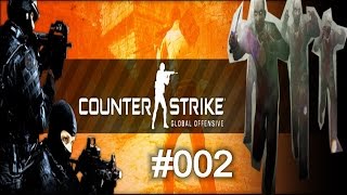 Let's play Counter Strike Global Offensive Zombie Survival Staffel 1 Folge 2