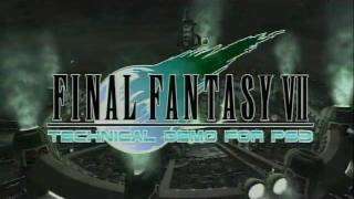 Final Fantasy VII PS3 tech demo