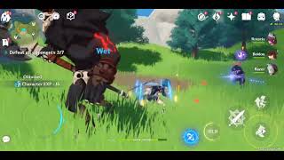 Poco F3 Genshin Impact highest graphics 60 fps test 4k gameboost