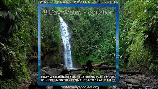 APR 12 DAY 1 OF 8 DAY Water Meditation & Consciousness Experiment with Plant Music