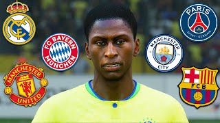 I Made Pele A Free Agent In The Modern Era (Full Career Sim)