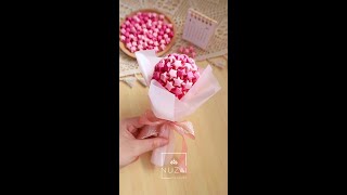 DIY Craft Greeting Bouquet//DIY Paper Crafts/DIY Home Décor Crafts/DIY Hand Crafts