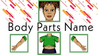 Body Parts Name, parts of the body, human body parts | Brain Today