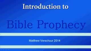 Introduction to Bible prophecy