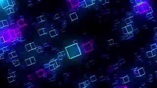 VJ Loop Free Video Background Dancing Cubes