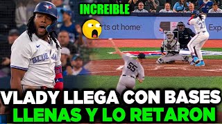 Vladimir Guerrero Jr. Llega con las Bases Llenas Vs Yankees Lo Retaron y Miren Que Pasó NO CREERÁS