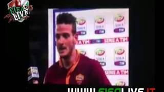 Emozione di Florenzi per il primo gol sotto la Sud