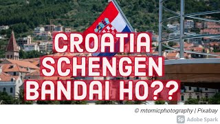 EU Council Agrees Croatia Has Fulfilled All Criteria to Join the Borderless Schengen Area