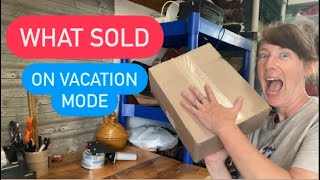 What Thrifted Items Sold On Ebay While I Was On Vacation Mode ~ Ship With Me Episode 16