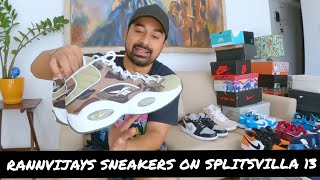 MY SNEAKERS ON SPLITSVILLA 13 || RANNVIJAY SINGHA