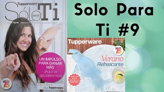 SOLO PARA TI #9 2021 || TUPPERWARE MÉXICO