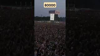 TRAVIS SCOTT EARTHQUAKE CAUSING CONCERT ,MILAN🇮🇹